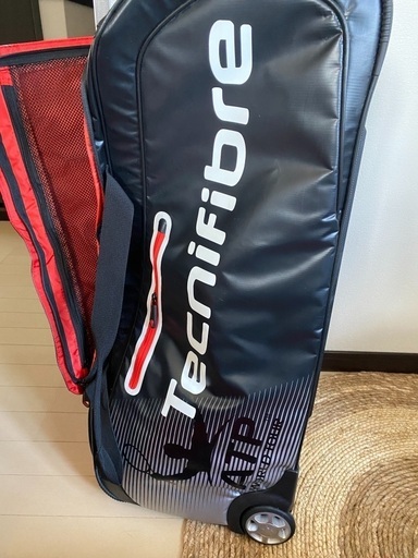 Tecnifibre テニスバッグ キャスター付 83L − 福岡県
