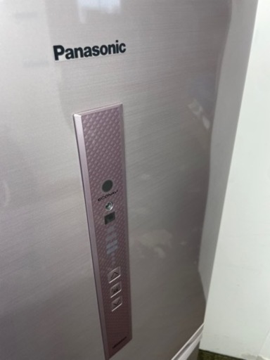 Panasonic 冷蔵庫　自動製氷付き　321L 美品　ピンク　かわいい