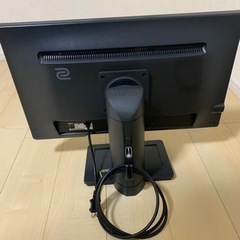 24型ワイド 液晶ディスプレイモニター XL2411P - 昭島市