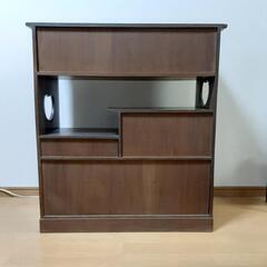 木製煎茶棚 茶箪笥 和家具 アンティーク家具 ビンテージ 大正・昭和