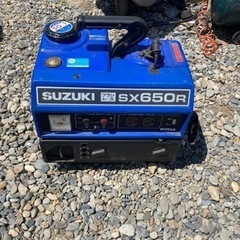SUZUKI SX650R 発電機
