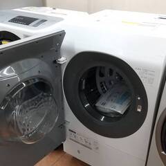 ✨プラズマクラスター搭載✨SHARP 11/6kg ドラム式 洗濯乾燥機 シャープ マイクロ高圧洗浄 光るタッチセンター DDインバーター  − 福岡県