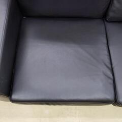 ⭐️大型ソファ！応接室などにも！⭐️ 3Pソファ レザー 合皮 0517-04