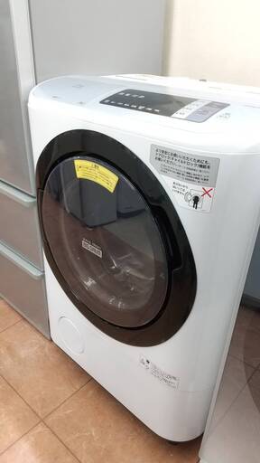 11/2 値下げいたしました！ビッグドラムHITACHI 12/6㎏ ドラム式 洗濯乾燥機 BD-NX120AL 日立 12㎏ ドラム洗濯機 乾燥付き