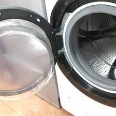 😍ビッグドラム😍HITACHI 12/6㎏ ドラム式 洗濯乾燥機 BD-NX120AL 日立 12㎏ ドラム洗濯機 乾燥付き  − 福岡県
