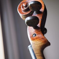 【選定分類：Ⅳ- ⑦ モダン・工房製・仏蘭西】Violin Work shop of RENE JACQUEMIN 1943●修復・セッティング・調整未済●試奏不可落札時状態