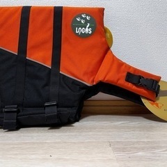 LOGOS ドッグフローティングベスト　M犬用ライフジャケット