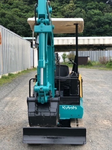 [商談中]KUBOTAクボタ　ミニユンボ　KX-014 1.5トンクラス　1091hr 再塗装　ACパターン有　整備済