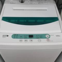 🤩特価洗濯機🤩YAMADA 4.5㎏ 洗濯機 YWM-T45A1 ヤマダ電機 の画像