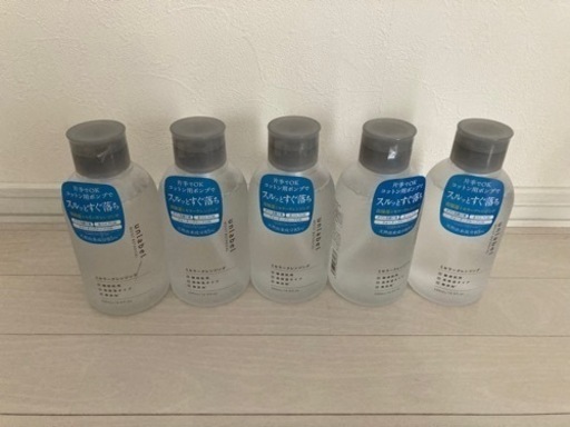 unlabel モイストボタニカル ミセラークレンジング 500ml  6本