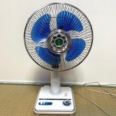 昭和レトロ 東芝 扇風機 H30P40 動作確認済み 箱付…