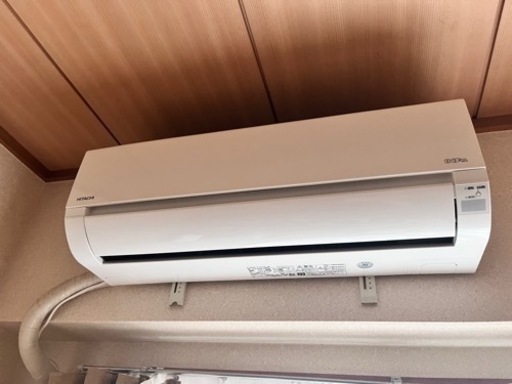 大人気好評 日立 - HITACHI しろくまくん エアコン8畳用 ⭐︎直接