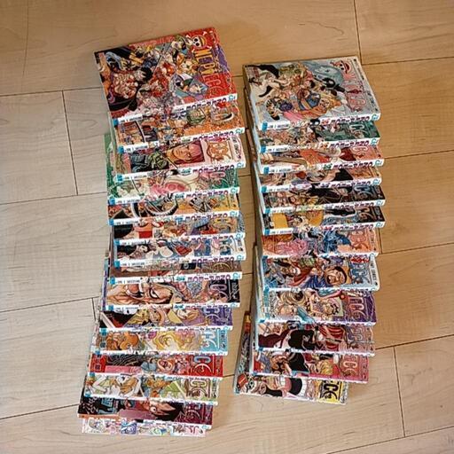 ワンピース７０巻 ９７巻 Hashimoto 公津の杜の家具の中古あげます 譲ります ジモティーで不用品の処分