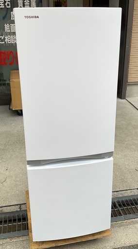 RKGRE-895】特価!東芝/153L 2ドア冷凍冷蔵庫/GR-R15BS(W)/品/2020年製