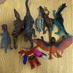 【ネット決済】恐竜おもちゃ