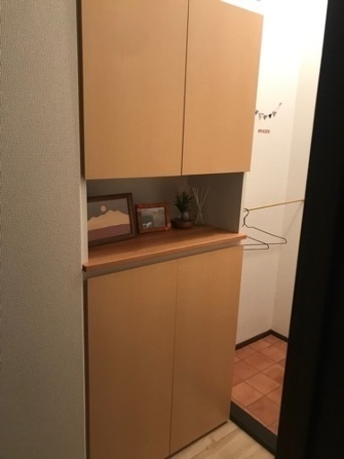 靴箱（美品）ー受け渡し決定ー