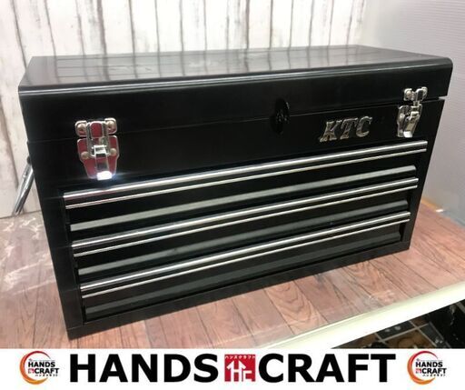 ✨KTC　中古品　SKZ0213BK　ツールボックスセット✨うるま市田場✨