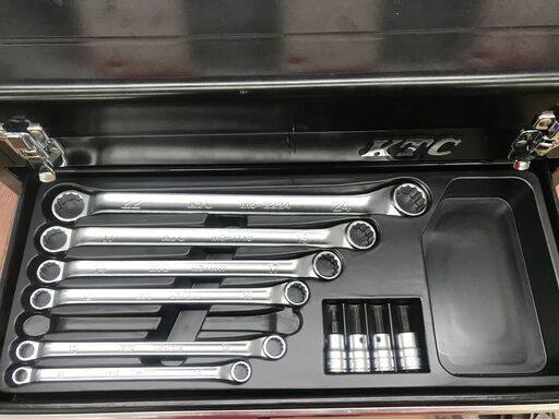 ✨KTC ツールボックス ステッカー付✨うるま市田場✨