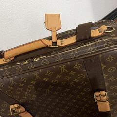 ルイビトン　モノグラムサテライト　スーツケース