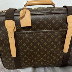 ルイビトン　モノグラムサテライト　スーツケース