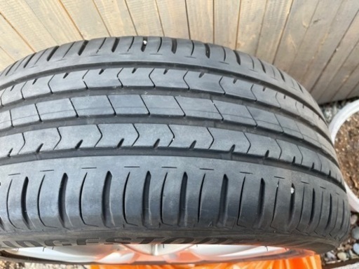 ブリヂストンエコピア225/50R17とアルミホイール