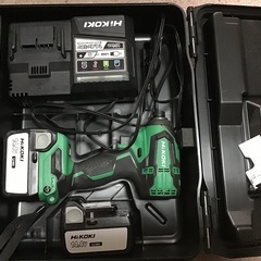 中古美品ハイコーキ インパクトドライバー wh14db 2sc 中古美品
