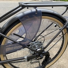 あさひ[ASAHI] カーグ バケット 24インチ 6段変速 子供乗せ自転車