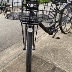 あさひ[ASAHI] カーグ バケット 24インチ 6段変速 子供乗せ自転車