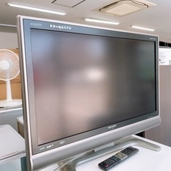 32型SHARP TV 世界の亀山モデル　熊本リサイクルショップen