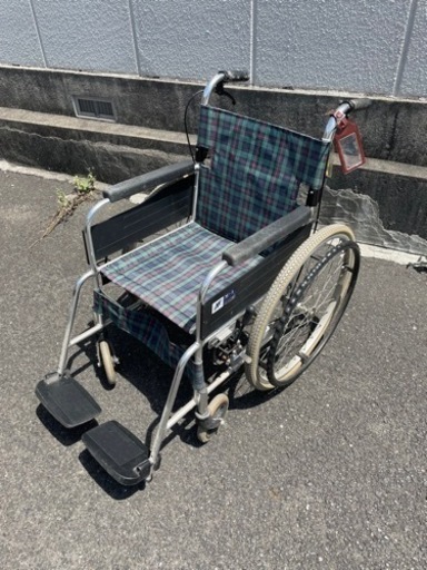 自走式 車椅子 ミキ MP-43JD アルミ製車椅子