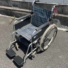 自走式 車椅子 ミキ MP-43JD アルミ製車椅子