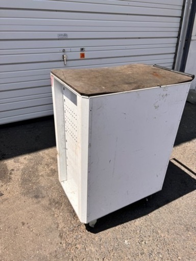 お話中】アストロプロダクツ AP ロールキャビネット 6段 ホワイト