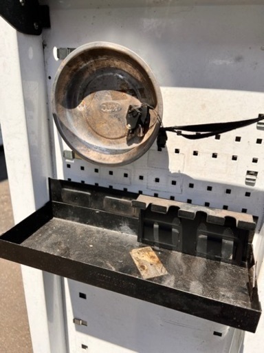 お話中】アストロプロダクツ AP ロールキャビネット 6段 ホワイト