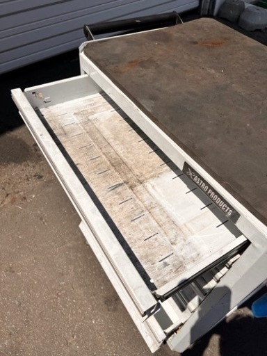 お話中】アストロプロダクツ AP ロールキャビネット 6段 ホワイト