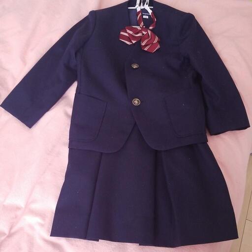亀田ゆたか幼稚園制服女の子 130〜140cm