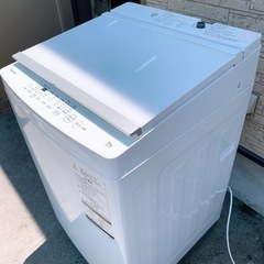 TOSHIBA洗濯機　清掃済み　10キロ洗い　2020年製　熊本リサイクルショップenの画像