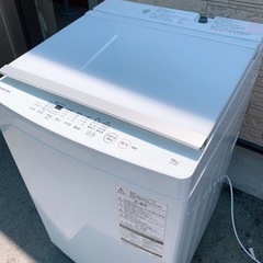 TOSHIBA洗濯機　清掃済み　10キロ洗い　2020年製　熊本リサイクルショップen − 熊本県