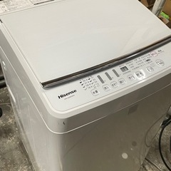 Hisense洗濯機4.5kgホワイト