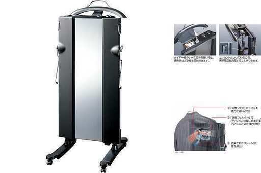 美品☆東芝ズボンプレッサー(家庭用) 消臭機能付 スタンドタイプ