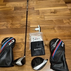 M4 M3 ドライバー　打ち比べセット　テーラーメイド