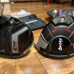 M4 M3 ドライバー　打ち比べセット　テーラーメイド