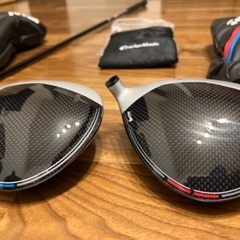 M4 M3 ドライバー　打ち比べセット　テーラーメイド