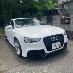 【ネット決済・配送可】audi s5 3.0スーパーチャージャー...