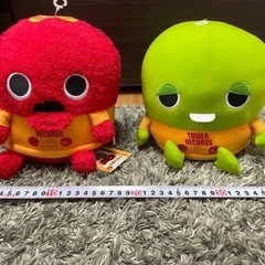 【中古(美品)】ガチャピンとムック（椅子でもインテリアでも）