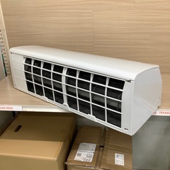 安心の6ヶ月保証付！！ Panasonic 2.2kw壁掛けエアコン CSｰ228CFRｰW