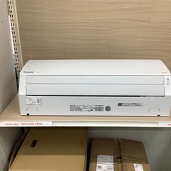 安心の6ヶ月保証付！！ Panasonic 2.2kw壁掛けエアコン CSｰ228CFRｰW