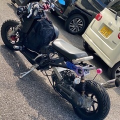 ズーマー　FI 車体　多数カスタム有り　実働　自賠責有り