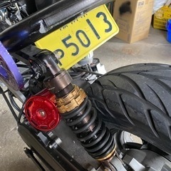 ズーマー　FI 車体　多数カスタム有り　実働　自賠責有り