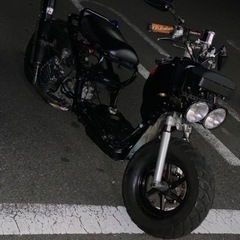 ズーマー　FI 車体　多数カスタム有り　実働　自賠責有り