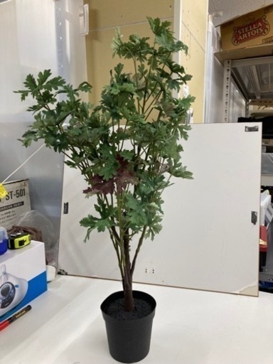 造花　植木鉢　観葉植物